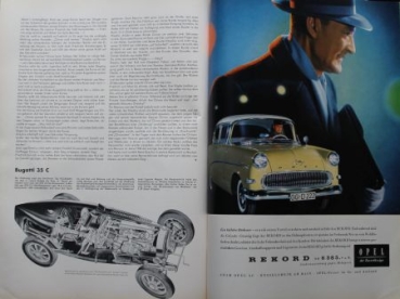 "Motor Revue" Motor-Zeitschrift 1958 (3315)